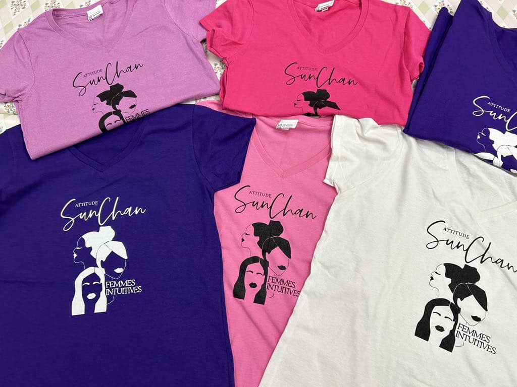 Tee-shirts sunchan